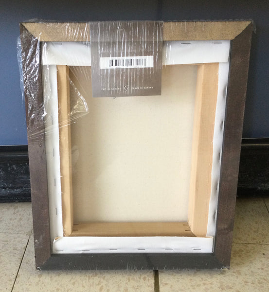 Apollon Gotrick - Stretched Gallery Canvas with Black Floater Frame set