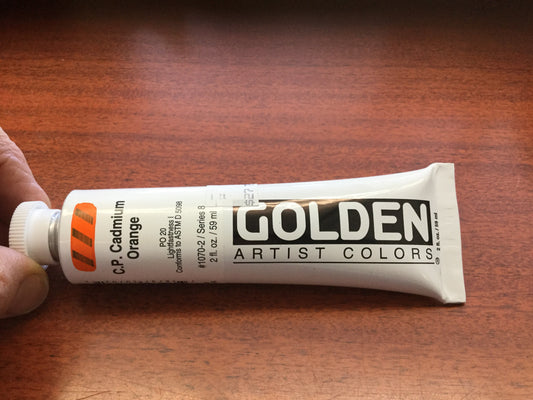 Golden heavy body acrylics - Tubes/Tubs