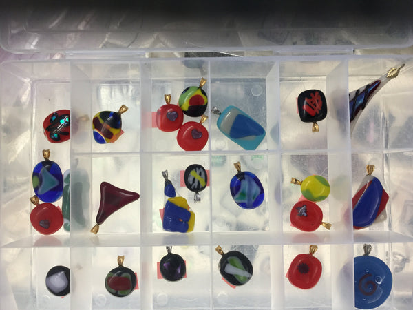 Sale pendants $10 or $15 Each  by Cheryl Olafson