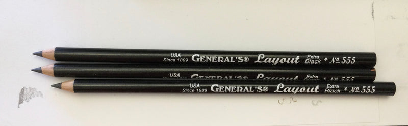 General’s pencils