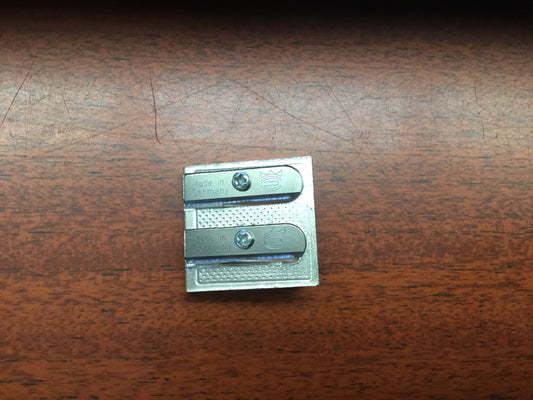 Eisen Duel Metal Pencil Sharpener