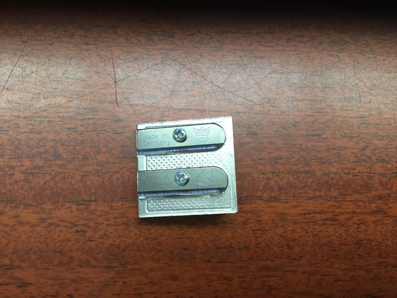 Eisen Duel Metal Pencil Sharpener