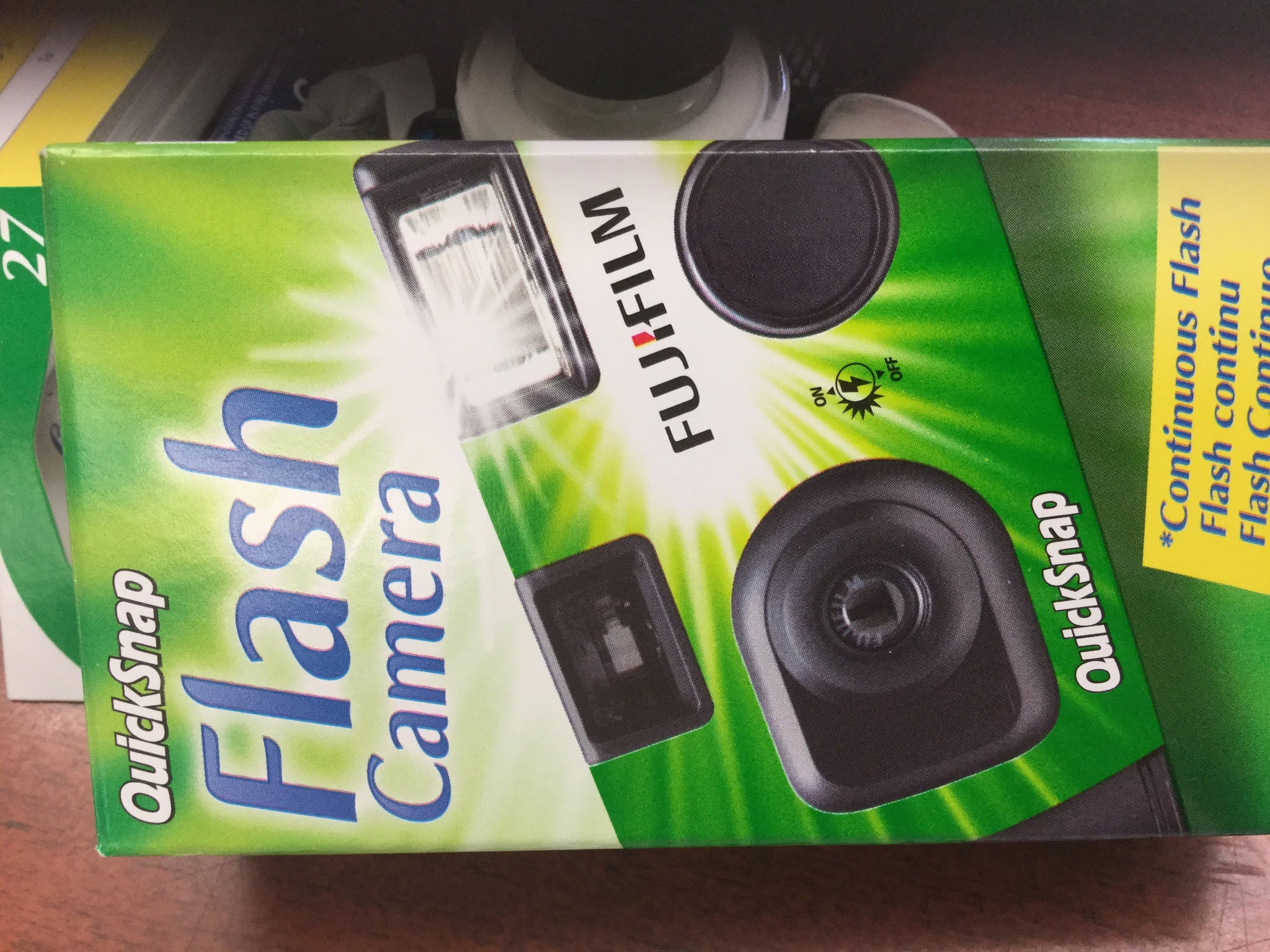 FujiFilm Flash camera 400 35mm