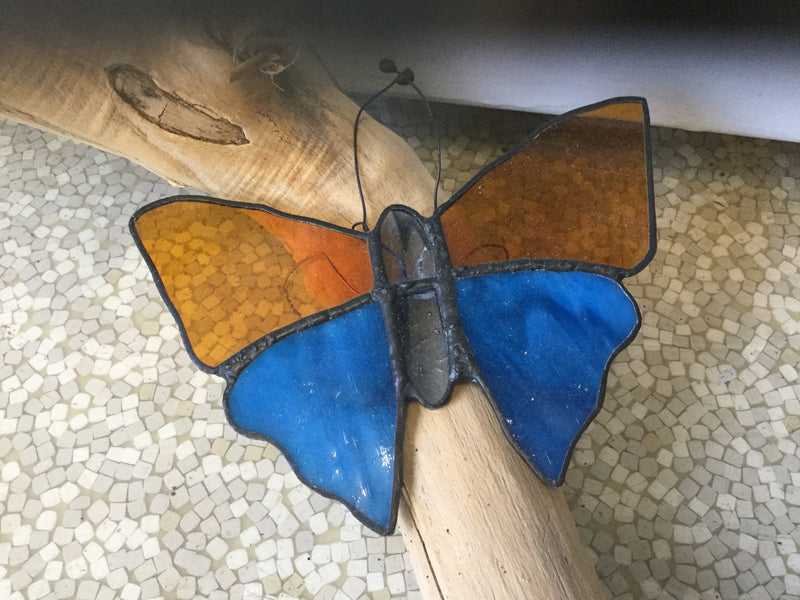 Stain glass butterfly