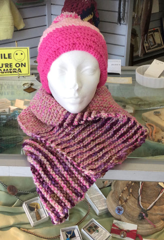 Hat/scarf set
