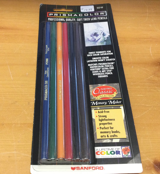 Prismacolor - colored pencils sets