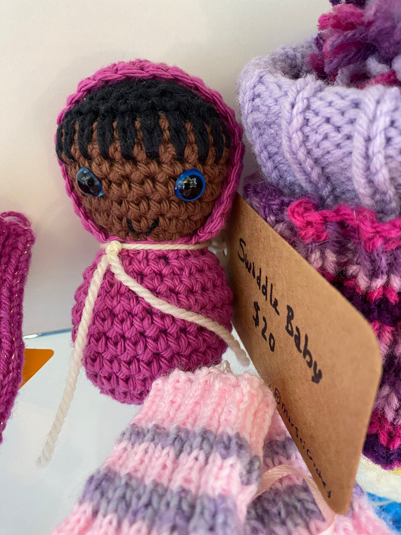 Crochet Swaddle Doll