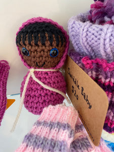 Amigurumi Swaddle Doll