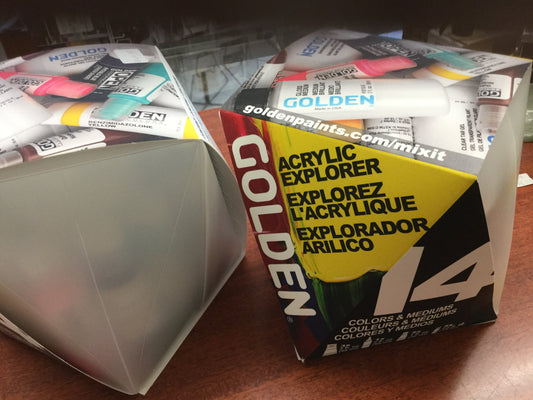 Golden Acrylic explorer set