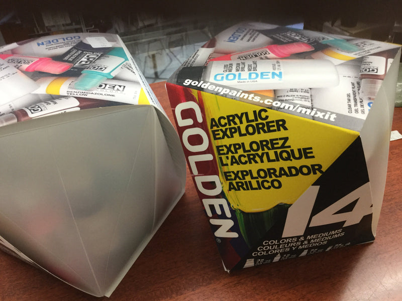 Golden Acrylic explorer set