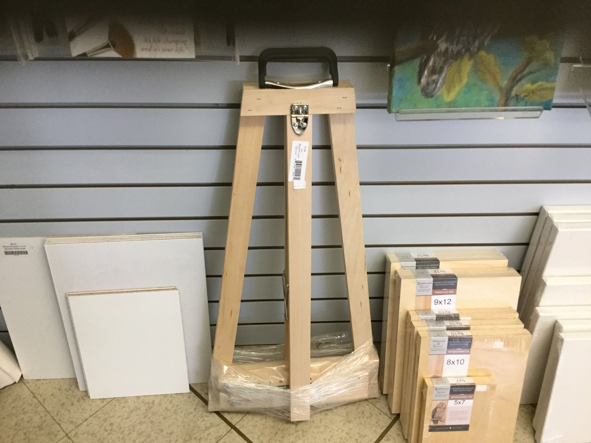 Table carry easels 26” by Apollon Gotrick