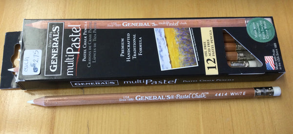 General’s multi Pastel chalk pencil sets and singles