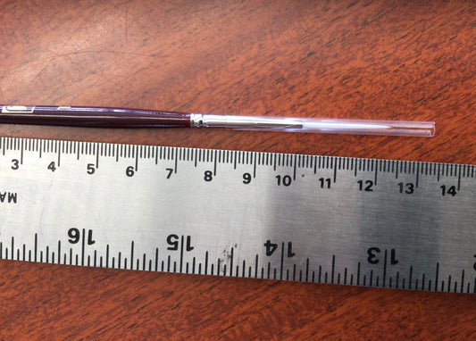 HJ ser. 990 White Taklon Script Brush