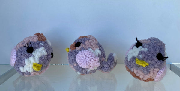 Amigurumi Easter Egg Birds