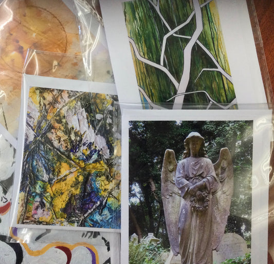 Small Cards by Chris Johnston