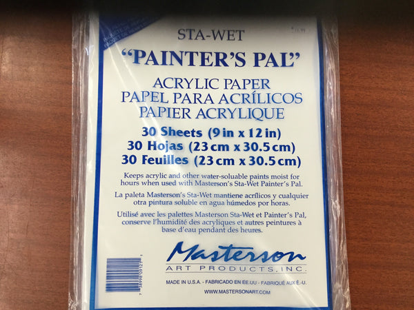 Masterson Sta-Wet Acrylic Paper Refill Pack