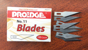 Pro edge knives with safety cap