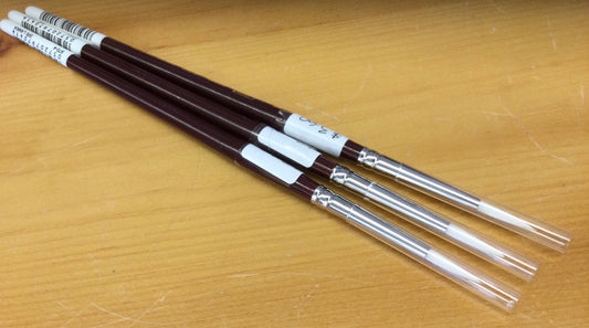 HJ ser.970 white taklon round bushes