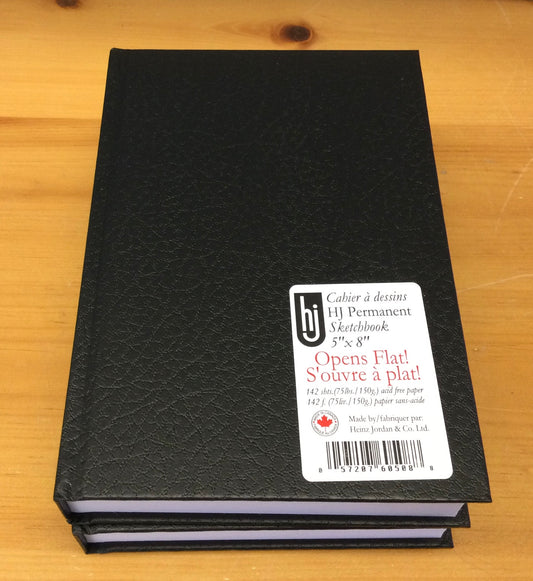 HJ permanent Sketchbook