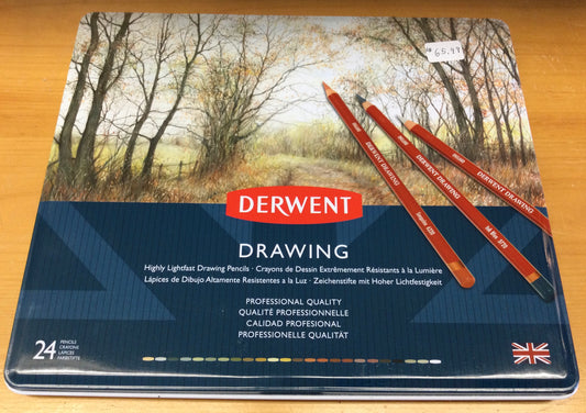 Derwent Drawing color pencils sets
