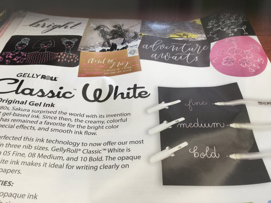 Gelly Roll Classics pens