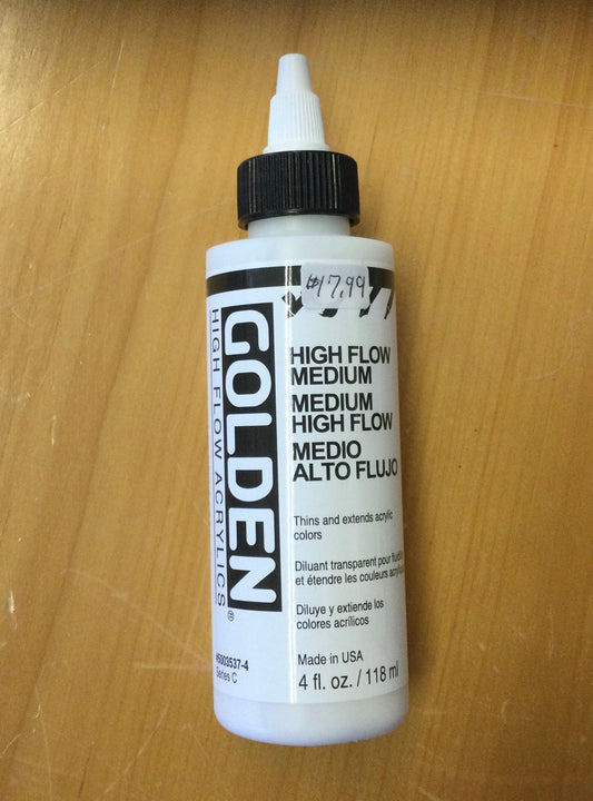 Golden High Flow Medium