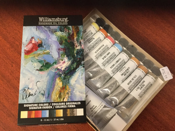 Williamsburg handmade oil paint