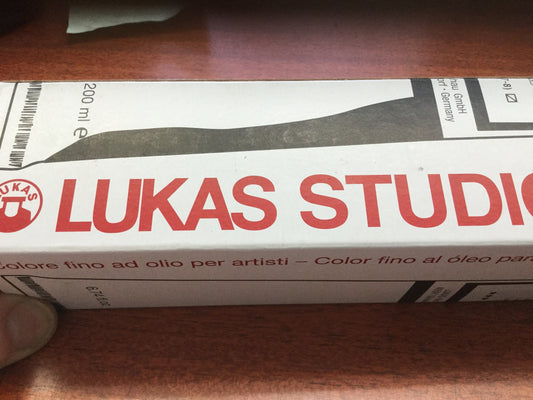 Lukas oil paint 200ml