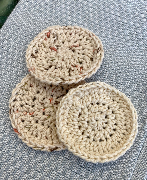 Reusable Cotton Facial Rounds/Scrubbies