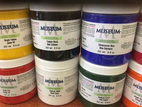 Museum - HB Acrylic Colours - Jars