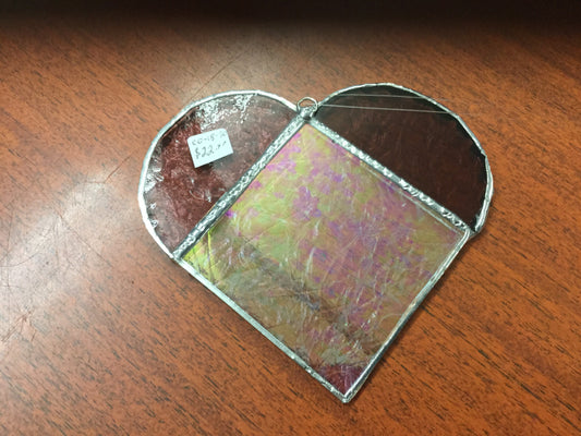 Stained glass Heart