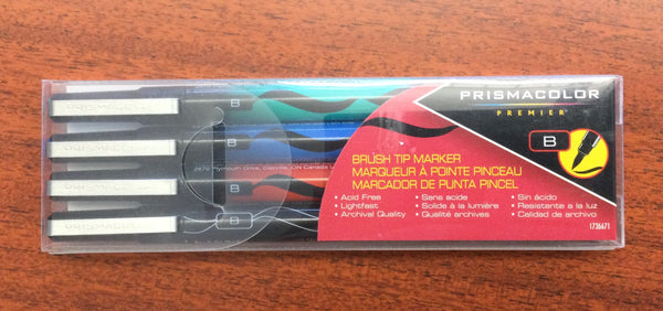 Prismacolor Premier Brush tip markers