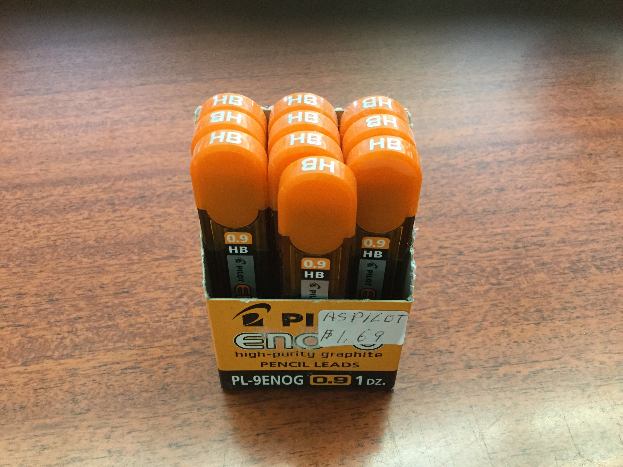 Pilot Pencil Leads .9HB 1dz. HB