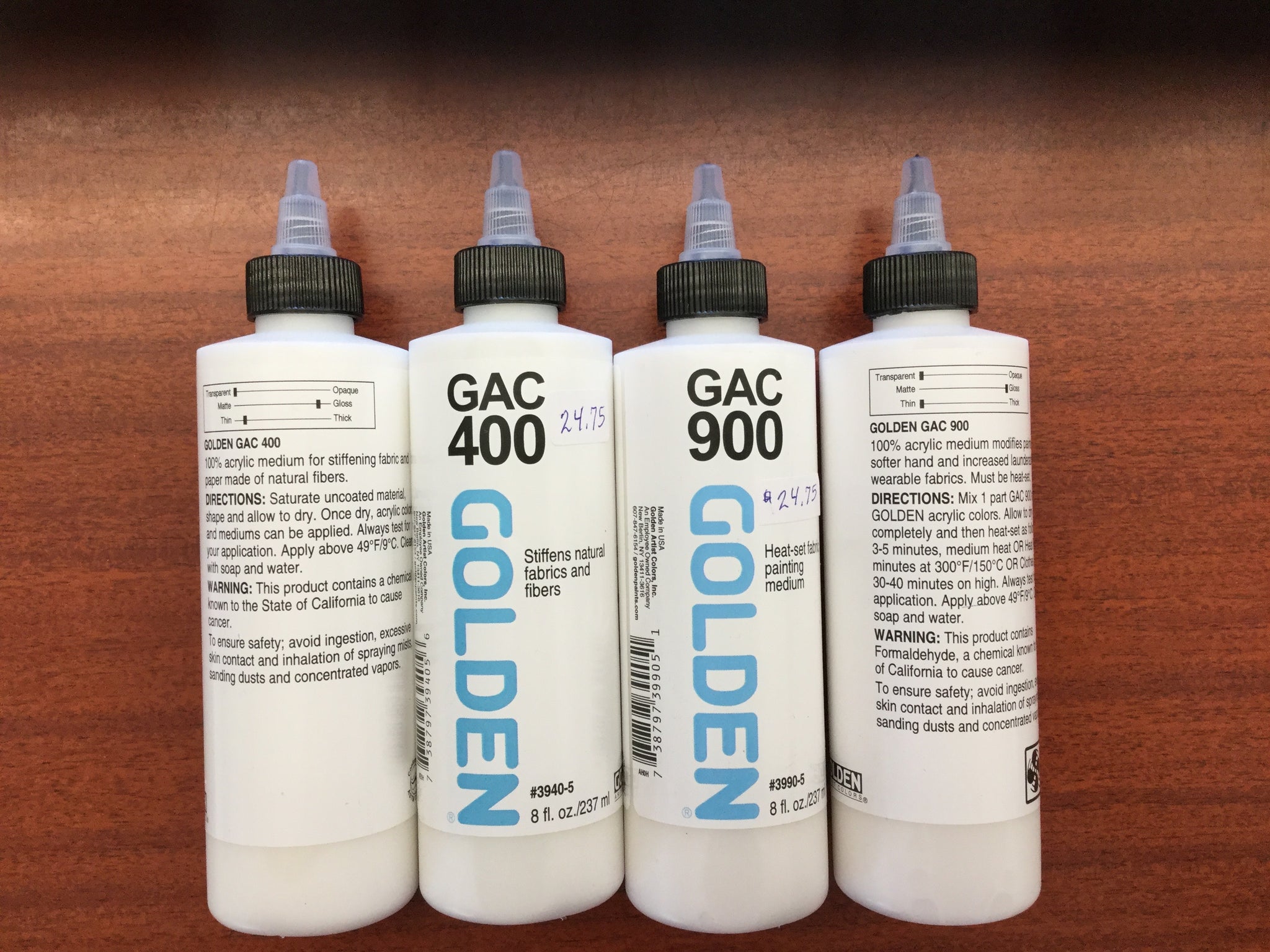 Golden GAC 900 (Heat Set Fabric Painting Medium) 