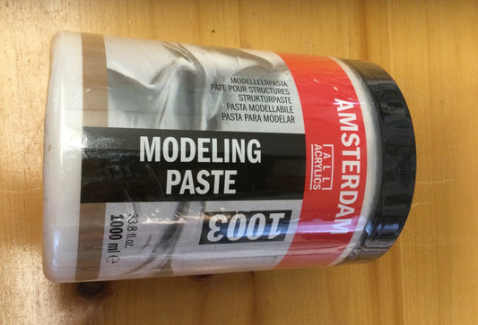 Amsterdam acrylic modeling paste 1000ml (33.8 fl.oz.)