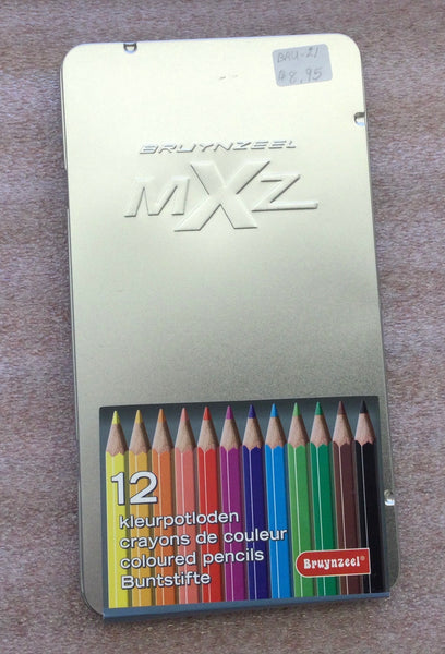 Bruynzeel-MXZ coloured pencil sets