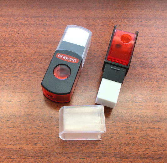 Derwent 2 in 1 sharpener and eraser