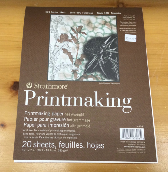 Strathmore Printmaking paper pads