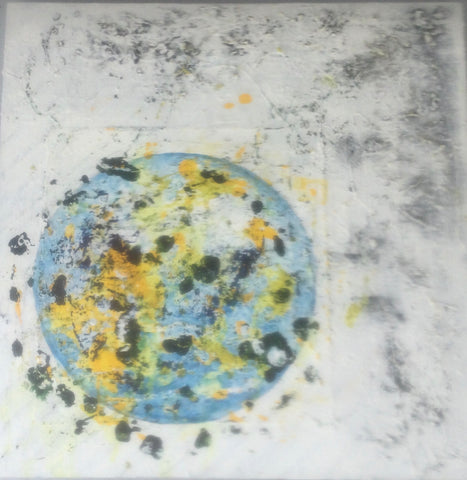 “Spring 22” Mixed medium/acrylic