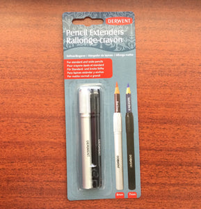 Pencil extenders set of two sizes