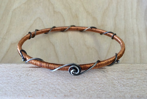 “Entwined” Bangle