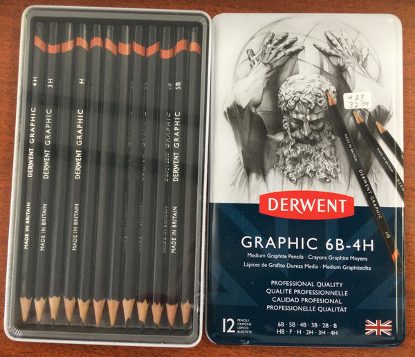 Derwent Graphic Pencil Set