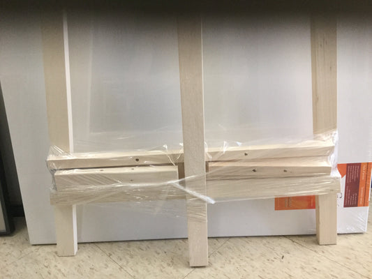 Floor easel 68 inches high 24 inches wide