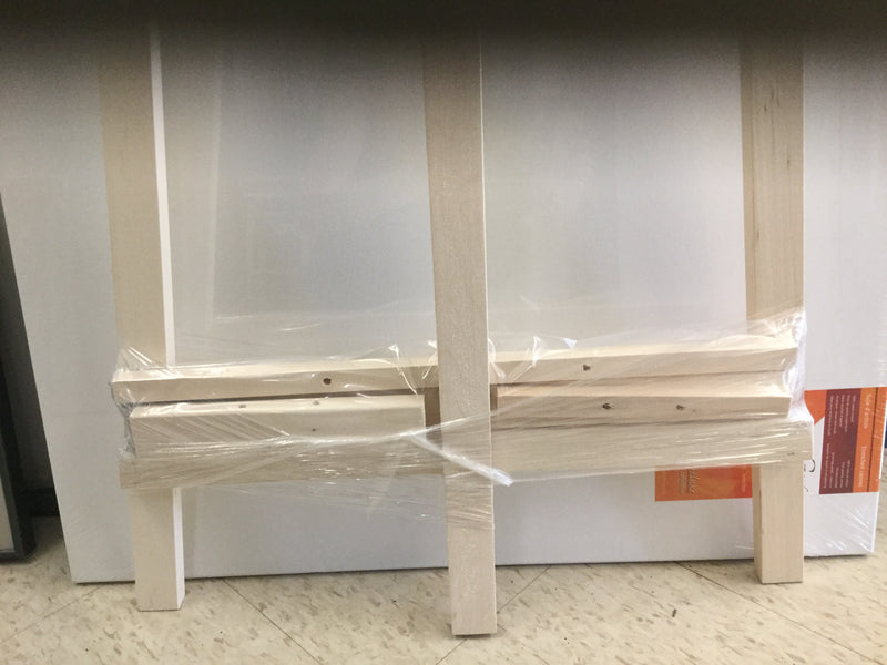 Floor easel 68 inches high 24 inches wide