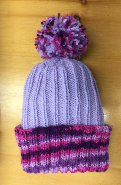 Boys & Girls Knitted toque age 4 to 10