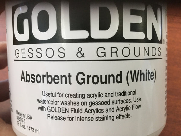 Golden Gessos & Grounds (White)