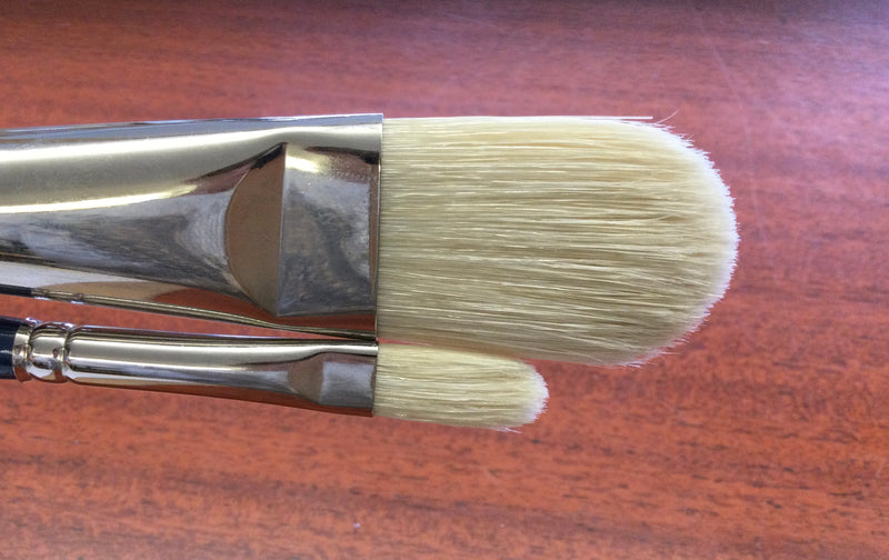 HJ Acryloil filbert brush ser. 1400-KF