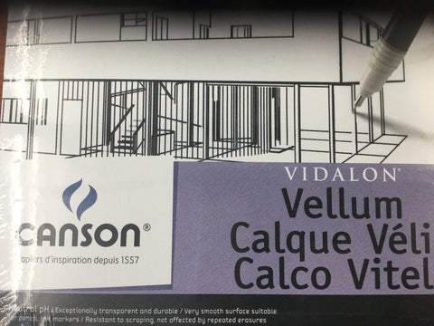 Canson - Vellum