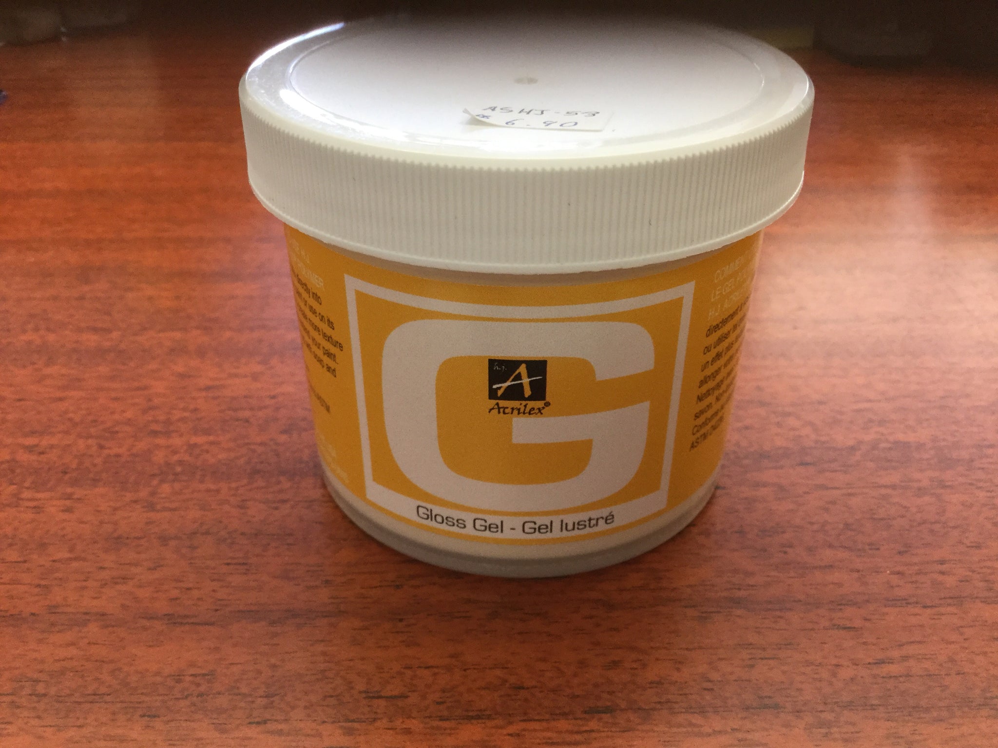 HJ Acrilex - Gloss Gel 8oz.