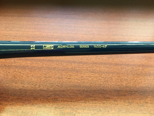 HJ Acryloil filbert brush ser. 1400-KF